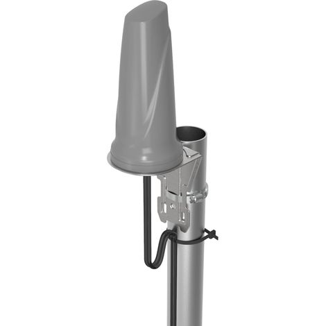 Antenas Poynting 5G/LTE M2M/IoT A-OMNI-0297-V1-01 gris SMA (M) 2dbi de radiación continua SMA - Macho (1/2)