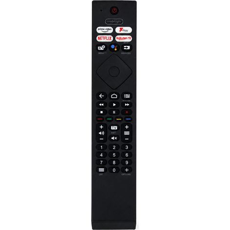 Télécommande Bluetooth à Commande Vocale pour TV Compatible Philips RC4284505/01RP YKF474-B013 (1/5)