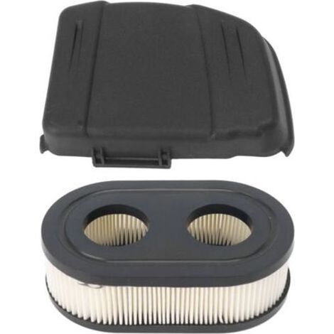 Pair Couvercle de filtre à air 594106 Remplacement de couvercle de filtre à air ABS pour couvercle de tondeuse à gazon 650EXI 675EXI 675IS et filtre à air (1/5)