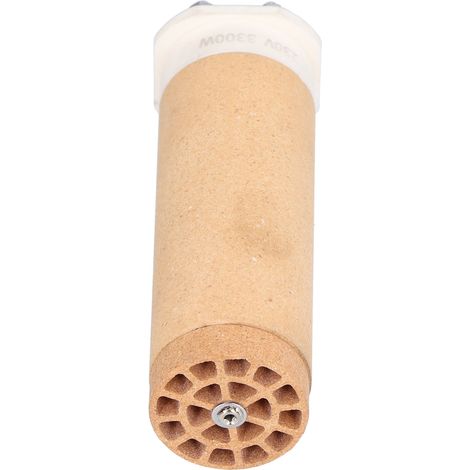 Élément chauffant en céramique en tant que pièce de rechange, tête de vis M3, 230 V, 3300 W, pour torche de soudage plastique. (1/5)
