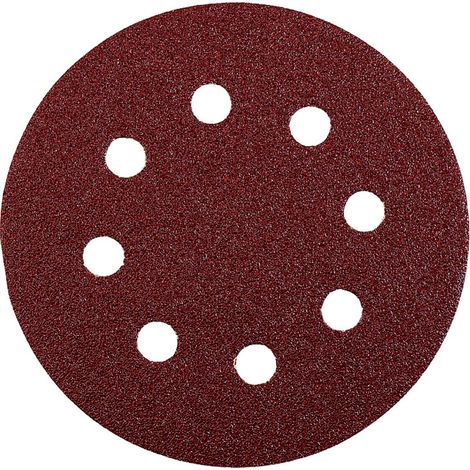 kwb 491908 Schleifscheibe Durchmesser 125 mm Körnung (num)=80 5 St. (1/3)