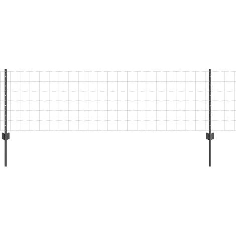 Maison Exclusive - Geschweißter Drahtzaun 50 x 0,6 m (B x H)