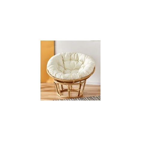 Coussin de chaise suspendue - Style nid confortable - Rond et épais - chaises œufs radar, avec caractéristiques : Chaise, Table, 80CM, Accessoire, Coussin