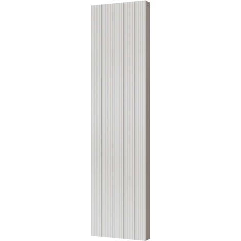 Thetford - White Vertical Radiator Double Panel H1800mm x W466mm Grooved