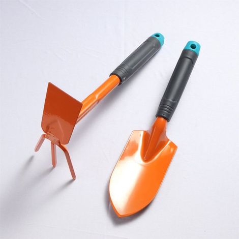 Pflanzkelle Komfortable Handkelle Gartenkelle Hochwertiger Stahl Ausgestattet mit einem ergonomischen Griff universelle Kelle zum Pflanzen und Um (1/5)