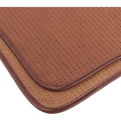 Serviette massage spa réutilisable lavable drap de lit salon beauté soin peau 35x90cm Café foncé (1/5)