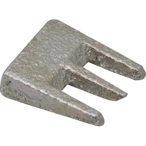 Cale de marteau SW-Stahl 50119L pour poids de tête de 100 à 200 g I cale pour marteau I connexion sécurisée entre le manche du marteau et la tête du marteau