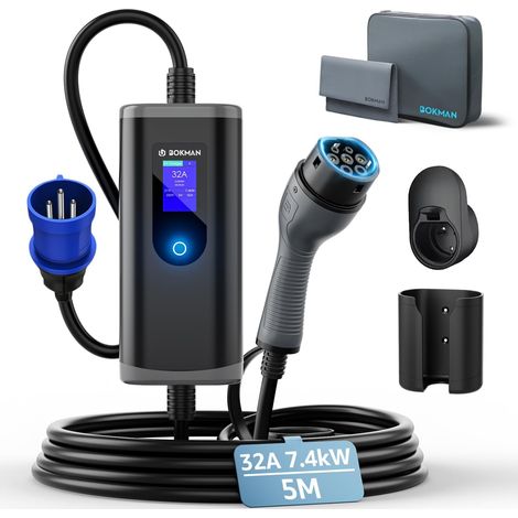 7,4kW Borne de Recharge vehicule Electrique Prise CEE P17 (1/5)