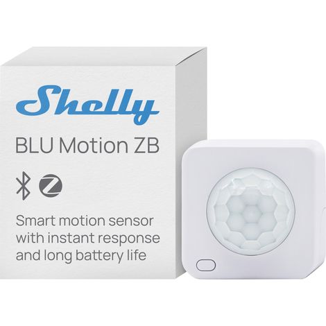 Détecteur de mouvement Shelly BLU Motion ZB