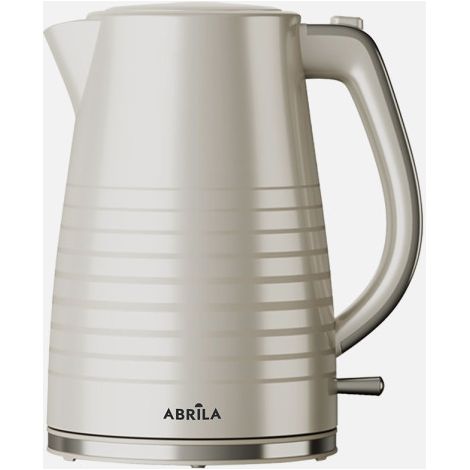 Hervidor de agua Borraja beis 1,7l 2200w base giratoria tacto frío