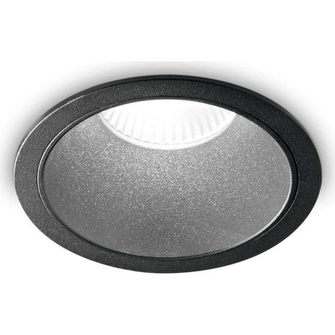Faretto Incasso Moderno Game Alluminio Nero Led 11W 4000K Luce Naturale (1/2)