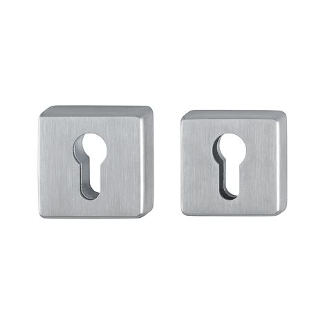 HOPPE® Schutz-Schlüsselrosette E52NSA/52S, Edelstahl, 3592620