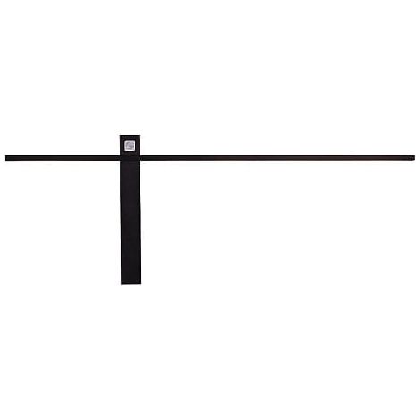 Applique LED miroir Nowodvorski Impulse noire 61cm 6W