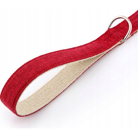 Laisse pour chien rouge jolie câline chien fort L (1/5)
