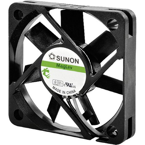 Sunon SUNON DC-Axiallüfter Serie ME/MB/EE/EB 50x50x10mm Axiallüfter 5 V 18.6 m³/h (L x B x H) 50 x 5