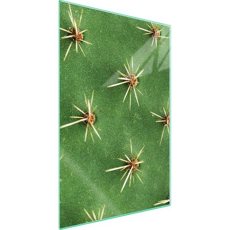 TAGLIERE IN VETRO 35x52 Cactus (1/5)