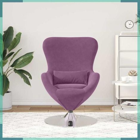42002735 Fauteuil uf Violet Velours (1/5)