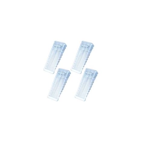 4 Pièces Antidérapante Cale de Porte au Sol avec Hauteur Réglable, cale porte caoutchouc transparent, Arrêts de Portes pour Protection de Maison Bureau Porte Mur