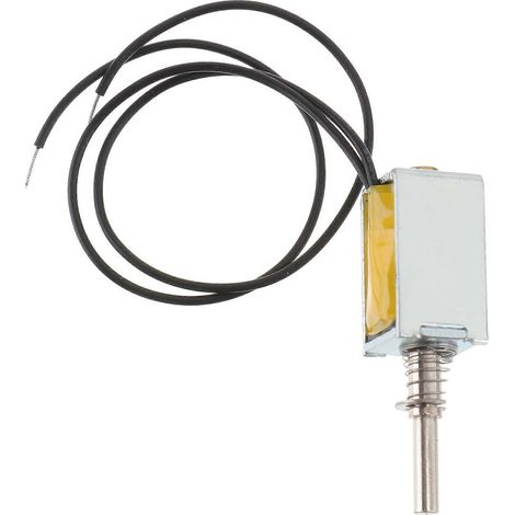Actionneur linéaire mini-électroaimant à cadre ouvert 6 V CC-2.00X1.20X1.10CM (1/3)