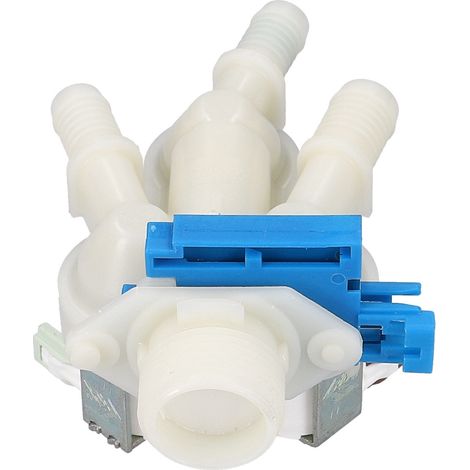 Electrovanne 3 voies d'origine pour machine a laver AEG, ELECTROLUX, ZANUSSI, IKEA - 8588087104291 (1/3)