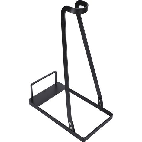 Support de rangement universel pour aspirateur, sans perçage ni clous, Dyson V6V7V8V10 noir. (1/5)