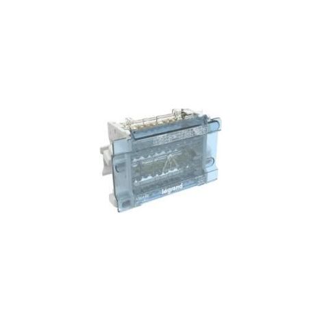 Blocco di distribuzione modulare Legrand modular distribution block 100A 11 uscite