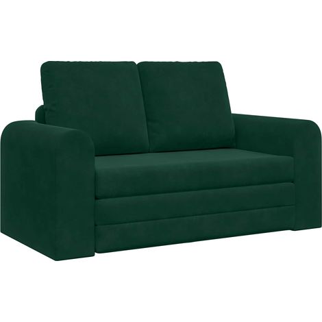 Maison Exclusive - Schlafsofa Dunkelgrün 148 x 71 x 83 cm Samt