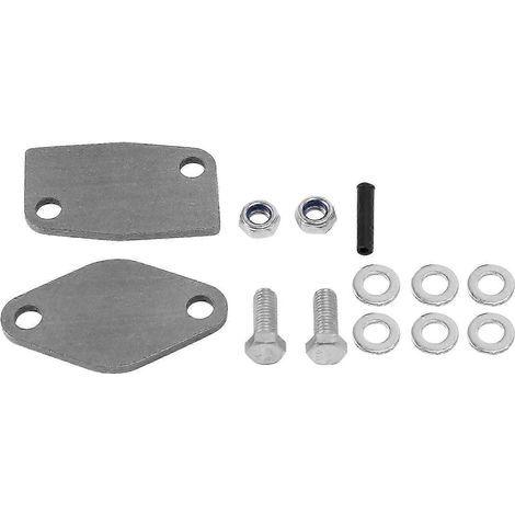 Kit de suppression de la vanne EGR Delica L200 avec plaques d'obturation pour moteurs 2.5, 2.8 et 3.2