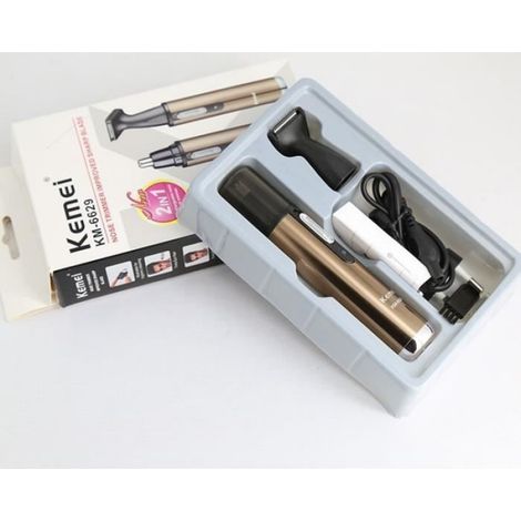 Électrique oreille nez Tondeuse hommes et femmes Soins du Visage Rasage Cheveux clipper JYFM060 (1/4)