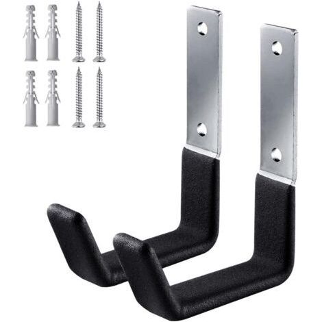 2 Pack Large Garage Cable and Equipment Storage Hooks, Practical Extension Cord Organizer Tools (1/4)