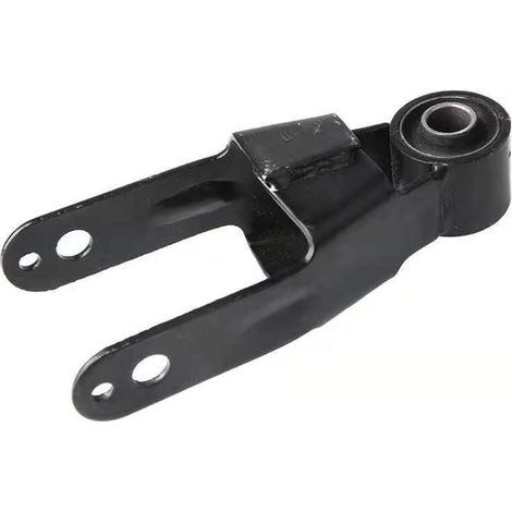 Applicable aux moteurs Peugeot 206, 207 et 206CC, le support arrière de type A est un bras de support moteur en caoutchouc avec un composant caoutchouc-métal qui soutient l'arrière du moteur et réduit