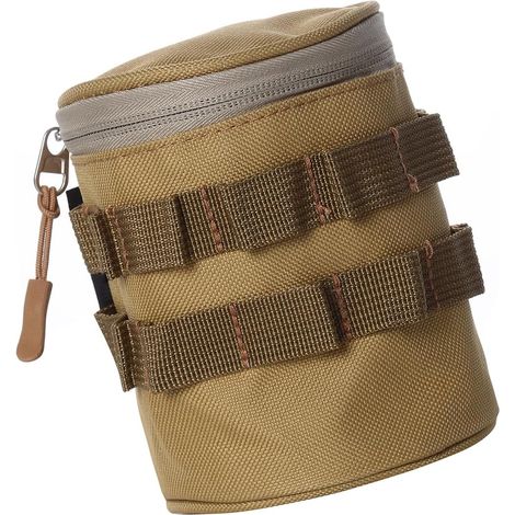 Support de Sac de Rangement pour Bouteilles d'extérieur avec Poignée, Poche Zippée pour Randonnée, Camping, Accessoires de Voyage, Convient aux Gobelets de 32 Oz et aux Bouteilles Standard (1/5)
