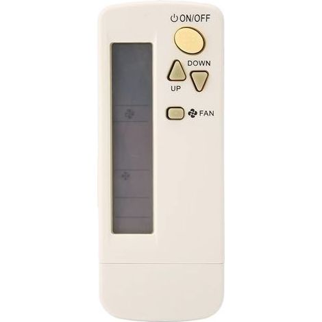 Universalfernbedienung für Daikin Klimaanlagen BRC4C151, BRC4C152, BRC4C153, BRC4C158, BRC4C159, BRC4C160 und Modelle (1/5)