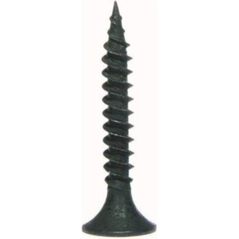 Vis plaque de plâtre noir en bande UNIVERSEL 3.5 x 25 mm Boite de 1000 (1/3)