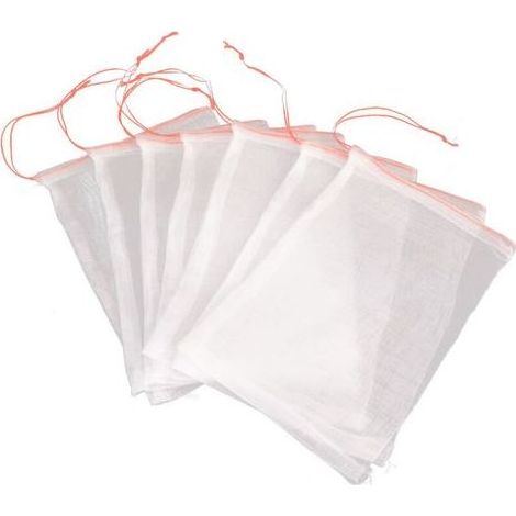 Lot de 20 Sac Protection Fruits en Nylon 35x25cm Sachet Protection Raisin Filet de Protection pour Jardin Potager (1/5)