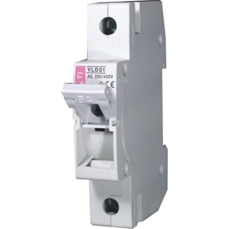 Interruttore fusibile 1P 10A D01 VLD01 002261002
