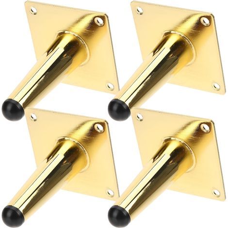 Resistant Zinc Alloy Gold Furniture Corner Protectors Square (1/5)