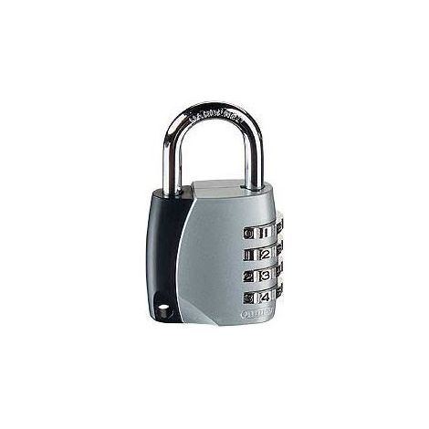 Candado Seguridad  40Mm Combinacion Programable Gris Abus