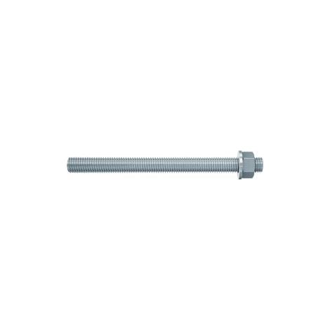 fischer Tige filetée FIS A M 20 x 290 en acier électrozingué 8.8 10 pièces