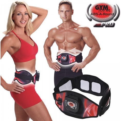 Gym Form Abs A Round Pro Ceinture électrostimulante Ceinture Abdominale Minceur L-xl
