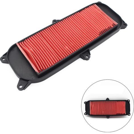 Suitable for air filter cartridges for Kymco People 250 300 scooters 2003-2014.