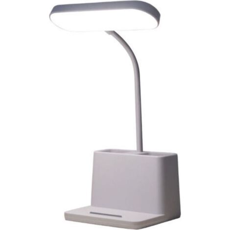 LED porte-stylo lampe de table USB charge étudiant étude dortoir lecture intelligente protection des yeux lampe de table