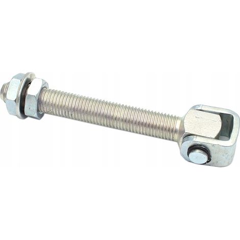 CHARNIÈRE RÉGLABLE POUR SOUDAGE M16 x 180 mm GALVANISÉ (1/3)