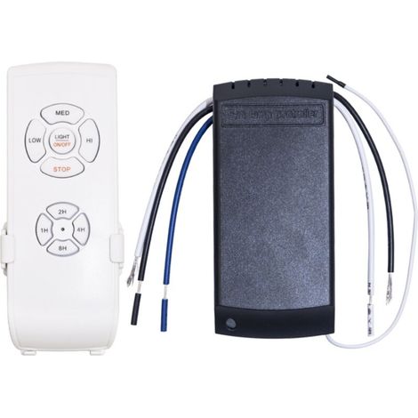 Smart Wireless Ceiling Fan Lamp Receiver Remote Control Ceiling Fan Remote Control Without Battery