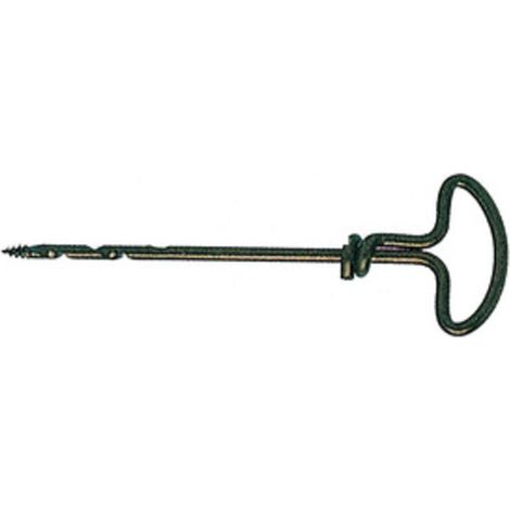 TRIVELLINO P/LEGNO D 6 MM- 1,0 pz