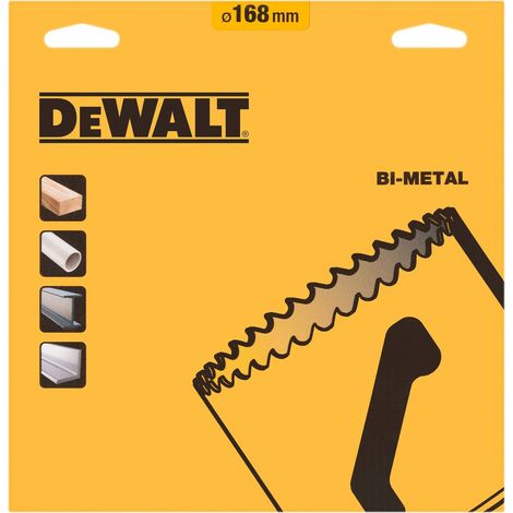 Scie cloche DeWALT Bimétal 168mm, profondeur de coupe 44mm ( Prix pour 1 )