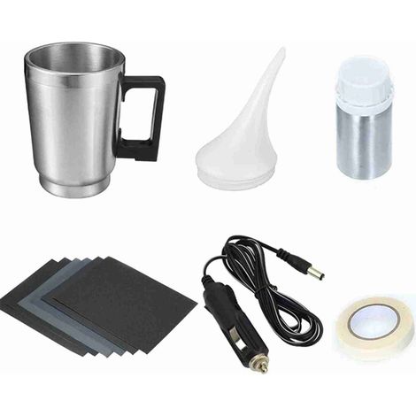 Ortviai Kit de Rénovation pour Phares Automobiles – Nettoyant et Réparateur Anti-brouillard, Liquide de Brilliance 100 ml (1/5)