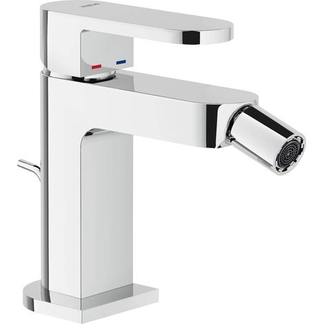 Nobili rubinetterie UP94119/1CR Up Miscelatore Monocomando per Bidet, Scarico 1 1/4 Pollici, Cromo (1/3)