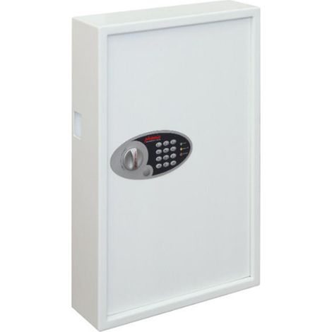 Phoenix Safe Schlüsseltresor KS0033E weiß gesichert (1/2)