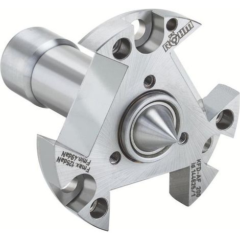 Röhm  punta  de  resorte  para  KFD-AF  250  -  144626 (1/4)